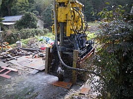 水井戸掘削